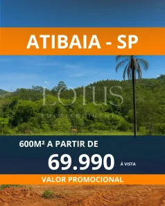 Lote/Terreno à venda, 600m² no Centro, Bragança Paulista