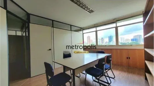 Sala Comercial à venda, 135m² no Vila Bastos, Santo André