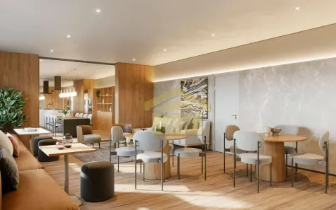 Apartamento com 2 Quartos à venda, 38m² no Campo Belo, São Paulo