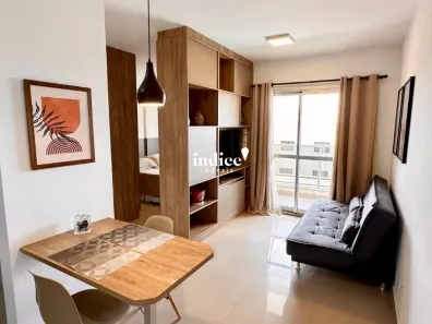 Apartamento com 1 Quarto à venda, 37m² no Parque Industrial Lagoinha, Ribeirão Preto