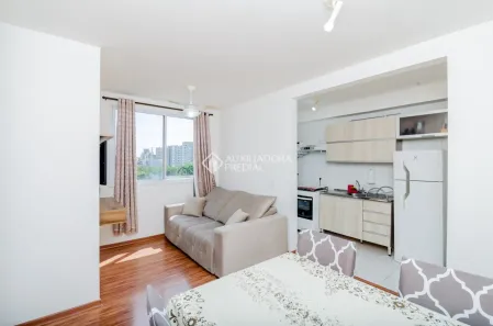Apartamento com 2 Quartos para alugar, 48m² no Jardim Itu, Porto Alegre