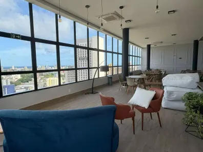 Apartamento com 2 Quartos para alugar, 44m² no Boa Vista, Recife