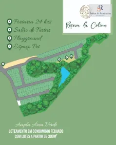 Lote/Terreno à venda, 300m² no Colinas de Indaiatuba, Indaiatuba