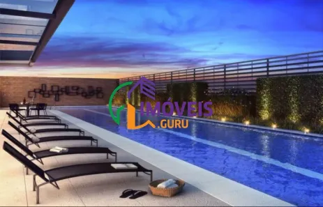 Apartamento com 1 Quarto para alugar, 44m² no Pinheiros, São Paulo