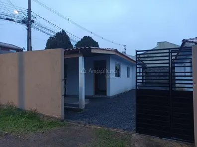 Casa com 2 Quartos para alugar, 54m² no Jardim Maria Eugenia, Campina Grande do Sul