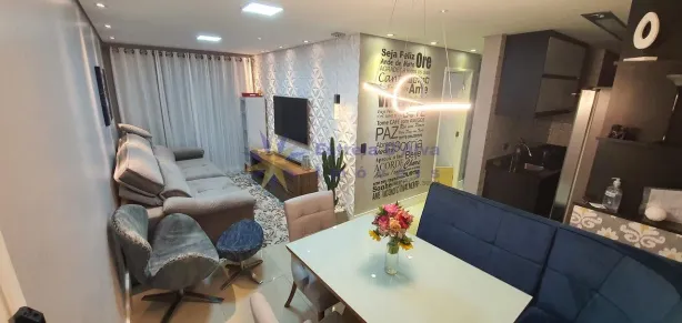 Apartamento com 2 Quartos à venda, 50m² no Chácara Califórnia, São Paulo