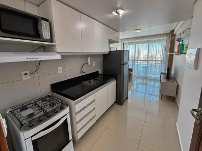 Apartamento com 1 Quarto para alugar, 35m² no Manaíra, João Pessoa