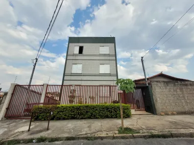 Apartamento com 3 Quartos para alugar, 76m² no Alvorada, Contagem