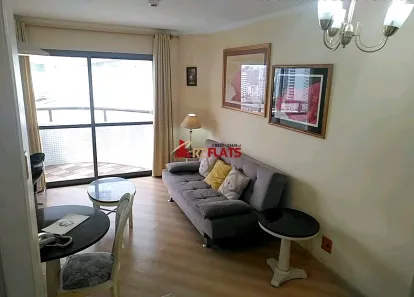 Flat com 1 Quarto à venda, 48m² no Bela Vista, São Paulo