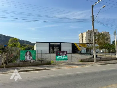 Galpão/Depósito/Armazém para alugar, 300m² no Garcia, Blumenau