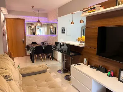 Apartamento com 2 Quartos à venda, 62m² no Taquara, Rio de Janeiro
