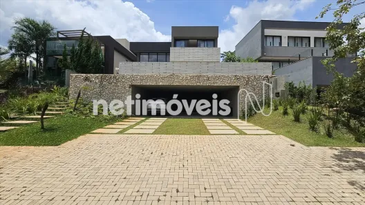 Casa de Condomínio com 5 Quartos à venda, 428m² no Alphaville - Lagoa dos Ingleses, Nova Lima