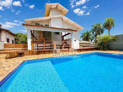 Casa de Condomínio com 4 Quartos para venda ou aluguel, 457m² no Parque São Paulo, Cotia