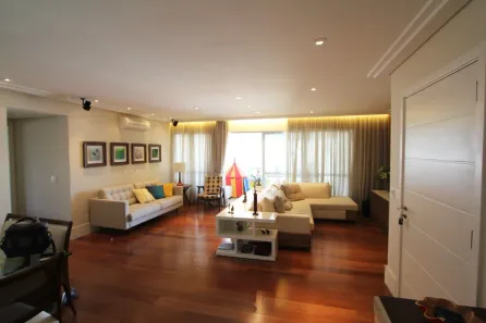 Apartamento com 3 Quartos para venda ou aluguel, 161m² no Vila Congonhas, São Paulo