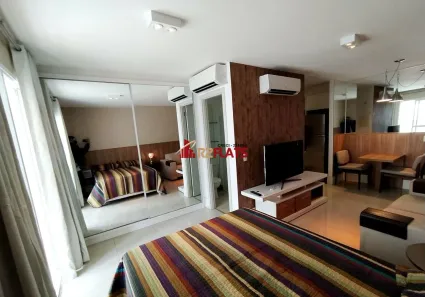 Flat com 1 Quarto à venda, 38m² no Itaim Bibi, São Paulo