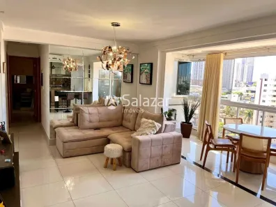 Apartamento com 3 Quartos à venda, 94m² no Setor Bueno, Goiânia