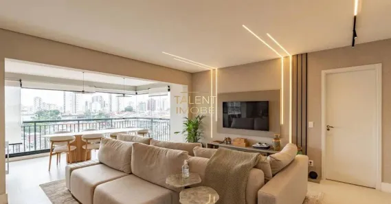 Apartamento com 3 Quartos para alugar, 120m² no Bosque da Saúde, São Paulo