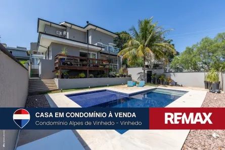 Casa de Condomínio com 5 Quartos à venda, 315m² no Pinheirinho, Vinhedo