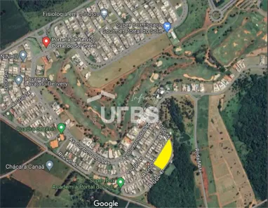 Lote/Terreno à venda, 406m² no Residencial Goiânia Golfe Clube, Goiânia