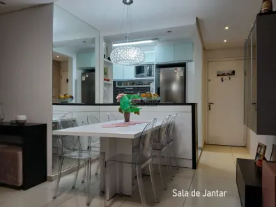 Apartamento com 2 Quartos à venda, 67m² no Vila Valparaíso, Santo André