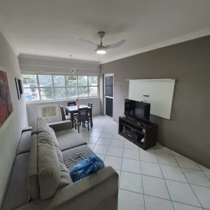 Apartamento com 2 Quartos para alugar, 76m² no Boqueirão, Santos