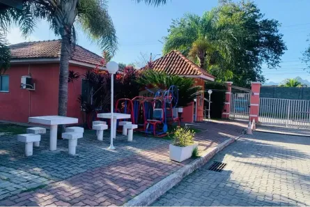 Casa de Condomínio com 2 Quartos à venda, 50m² no Chácaras Arcampo, Duque de Caxias