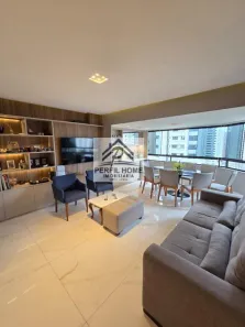 Apartamento com 3 Quartos à venda, 133m² no Candeal, Salvador