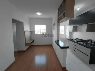 Apartamento com 2 Quartos para alugar, 45m² no Recreio São Judas Tadeu, São Carlos