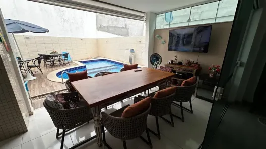 Casa de Condomínio com 5 Quartos à venda, 300m² no Centro, Lauro de Freitas