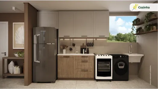 Apartamento com 2 Quartos à venda, 42m² no Dois Carneiros, Jaboatão dos Guararapes