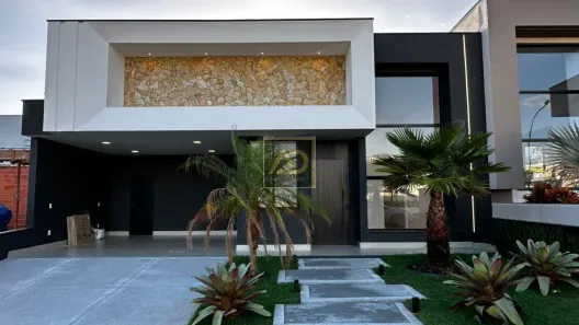 Casa de Condomínio com 3 Quartos à venda, 195m² no Loteamento Green View Village, Indaiatuba