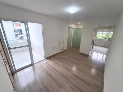 Apartamento com 2 Quartos para alugar, 45m² no Jardim Ísis, Cotia