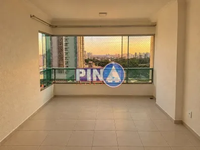 Apartamento com 3 Quartos para alugar, 99m² no Setor Oeste, Goiânia