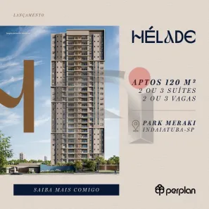 Apartamento com 3 Quartos à venda, 120m² no Vila Homero, Indaiatuba