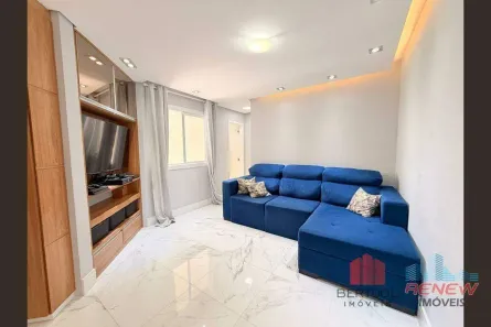 Apartamento com 2 Quartos à venda, 48m² no Nova Cidade Jardim, Jundiaí