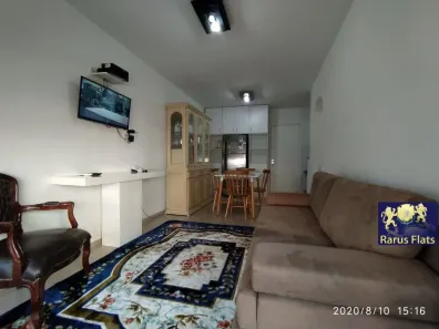 Flat com 1 Quarto para alugar, 43m² no Vila Nova Conceição, São Paulo