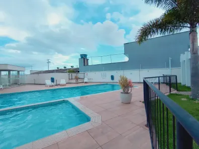 Apartamento com 2 Quartos à venda, 55m² no São Sebastião, Palhoça