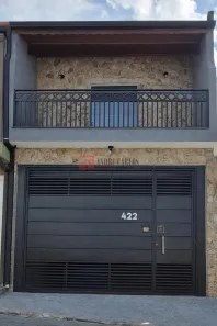 Sobrado com 3 Quartos à venda, 168m² no Jardim Progresso, Franco da Rocha