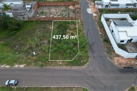 Lote/Terreno à venda, 887m² no Loteamento Araguaína Sul, Araguaína
