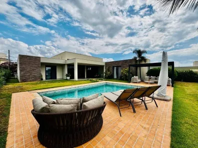 Casa de Condomínio com 4 Quartos à venda, 349m² no Jardim Emicol, Itu