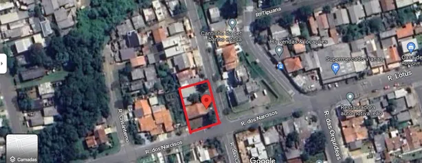 Lote/Terreno à venda, 540m² no Campina da Barra, Araucária