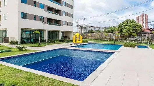 Apartamento com 2 Quartos para alugar, 53m² no Ponta Negra, Natal