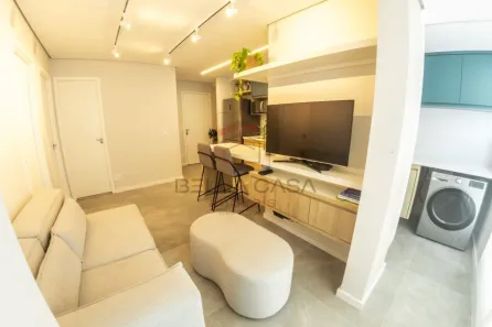 Apartamento com 2 Quartos à venda, 43m² no Sítio da Figueira, São Paulo