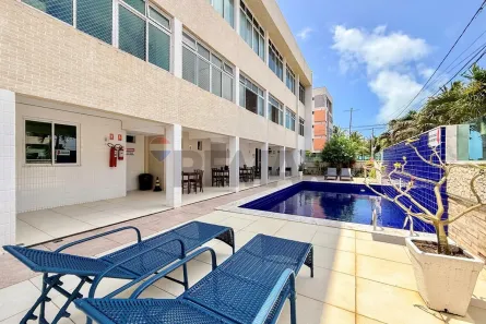 Flat com 1 Quarto à venda, 21m² no Intermares, Cabedelo