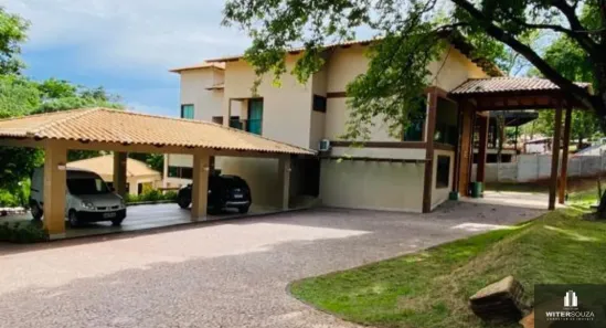 Casa de Condomínio com 5 Quartos à venda, 633m² no Sítio de Recreio Mansões Bernardo Sayão, Goiânia