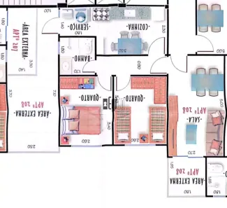 Apartamento com 2 Quartos à venda, 69m² no Jardim Glória, Juiz de Fora