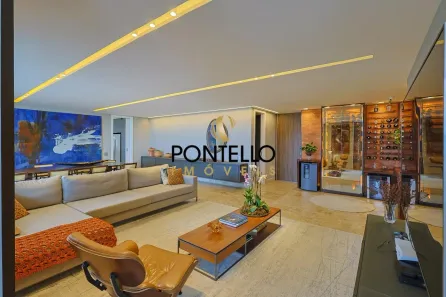 Apartamento com 3 Quartos para alugar, 245m² no Vale do Sereno, Nova Lima