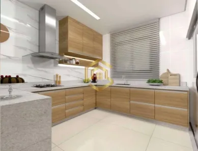 Apartamento com 3 Quartos à venda, 100m² no Eldorado, Contagem