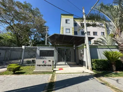 Apartamento com 2 Quartos para alugar, 46m² no Barranco, Taubaté