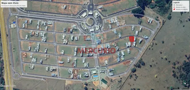 Lote/Terreno à venda, 285m² no Residencial Villa de León, Piratininga